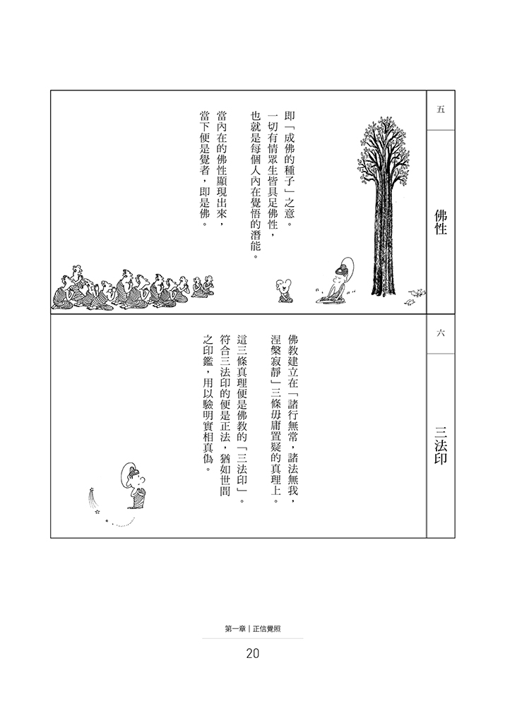 蔡志忠圖說佛學一八〇名詞