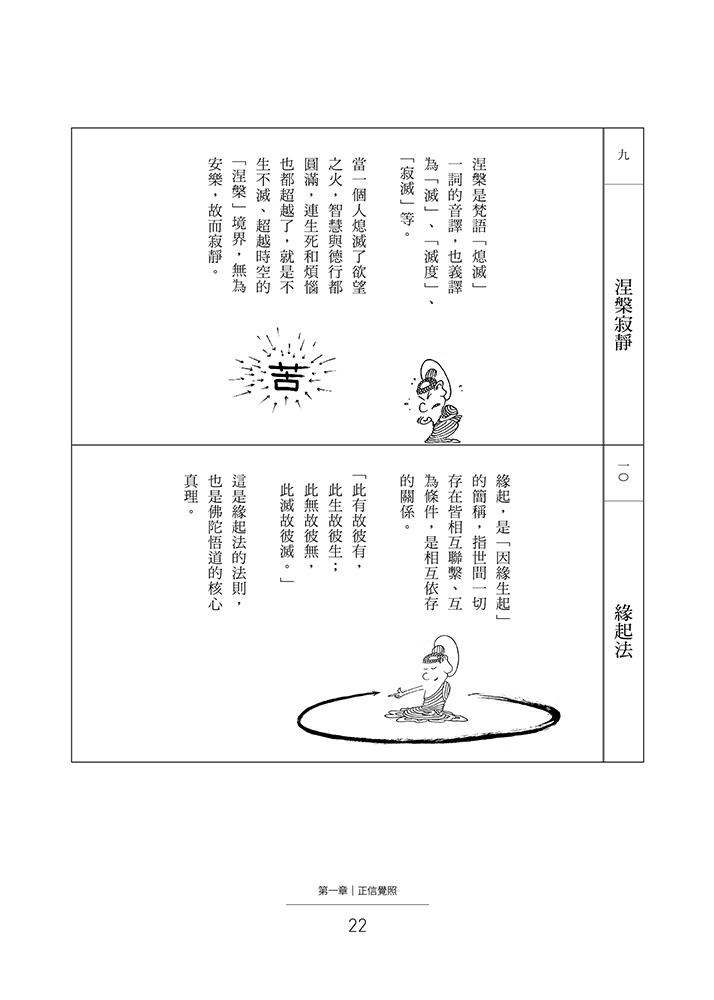 蔡志忠圖說佛學一八〇名詞