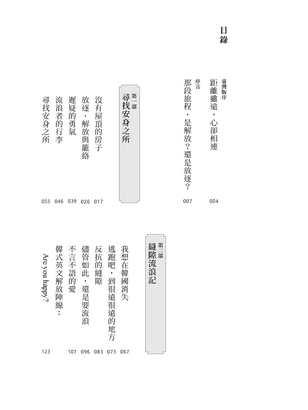 縫隙之歌