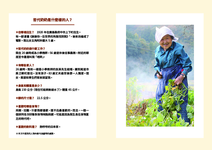 102歲，一個人生活
