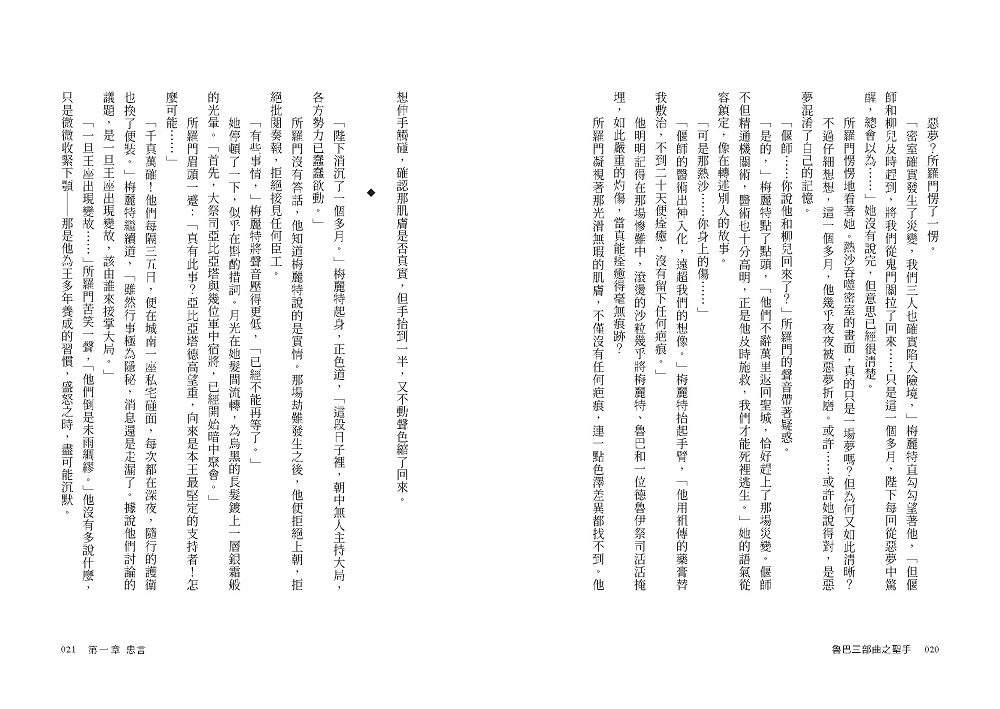 聖手：魯巴三部曲之三