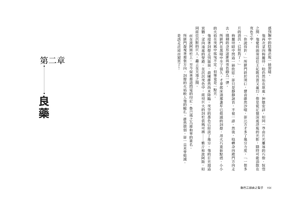聖手：魯巴三部曲之三