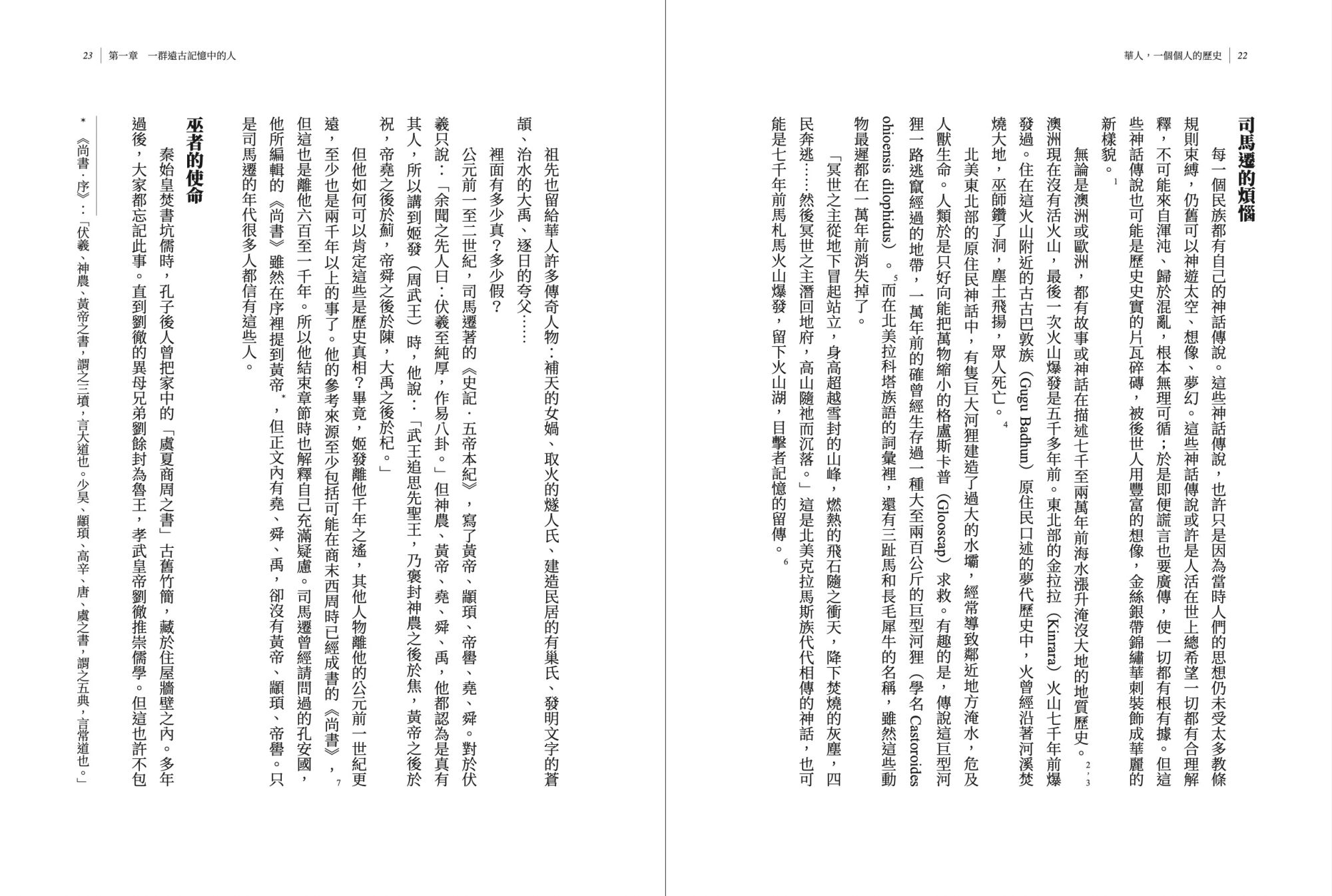 華人_一個個人的歷史